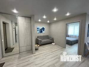 1-к квартира, посуточно, 50м2, 22/25 этаж