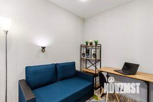 1-к квартира, посуточно, 34м2, 1/1 этаж