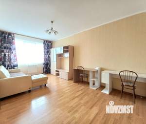 1-к квартира, на длительный срок, 48м2, 16/22 этаж
