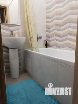 1-к квартира, посуточно, 38м2, 19/23 этаж