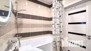 1-к квартира, посуточно, 43м2, 1/1 этаж