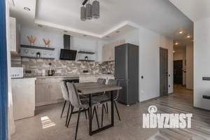 1-к квартира, посуточно, 75м2, 9/24 этаж