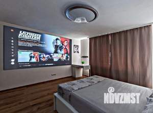 1-к квартира, посуточно, 41м2, 1/1 этаж