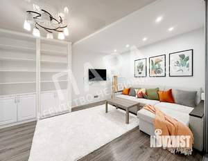 2-к квартира, на длительный срок, 66м2, 2/5 этаж