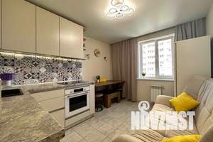 1-к квартира, посуточно, 36м2, 10/25 этаж