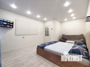 1-к квартира, посуточно, 42м2, 7/12 этаж