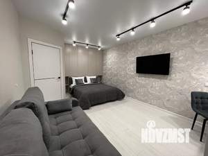 1-к квартира, посуточно, 43м2, 16/25 этаж