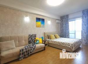 1-к квартира, посуточно, 42м2, 18/18 этаж