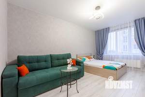 1-к квартира, посуточно, 45м2, 1/1 этаж