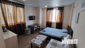 1-к квартира, посуточно, 28м2, 1/1 этаж