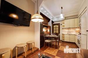 2-к квартира, посуточно, 74м2, 1/1 этаж