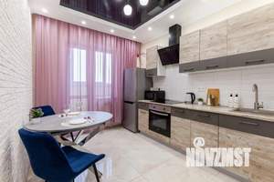 1-к квартира, посуточно, 43м2, 1/1 этаж