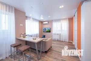 1-к квартира, посуточно, 50м2, 18/23 этаж