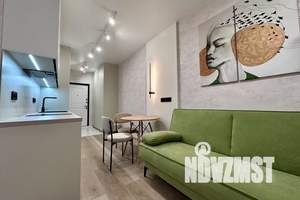 1-к квартира, посуточно, 29м2, 17/19 этаж