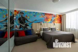 1-к квартира, посуточно, 35м2, 1/1 этаж