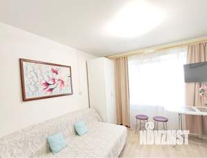 Студия квартира, посуточно, 24м2, 3/5 этаж