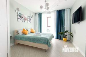 1-к квартира, посуточно, 21м2, 1/1 этаж