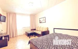 1-к квартира, посуточно, 46м2, 3/10 этаж