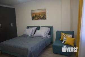 1-к квартира, посуточно, 48м2, 16/19 этаж