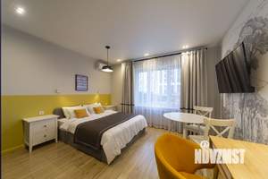 Студия квартира, посуточно, 24м2, 1/9 этаж
