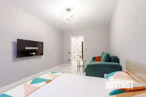 1-к квартира, посуточно, 45м2, 1/1 этаж