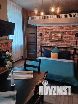 Студия квартира, посуточно, 30м2, 1/18 этаж