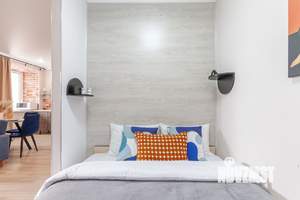 1-к квартира, посуточно, 39м2, 2/21 этаж