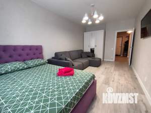 1-к квартира, посуточно, 45м2, 8/25 этаж