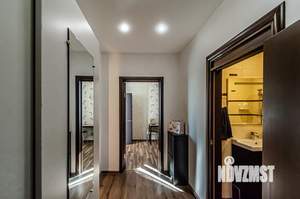 1-к квартира, посуточно, 43м2, 1/1 этаж