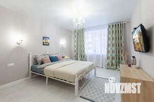 1-к квартира, посуточно, 38м2, 7/10 этаж