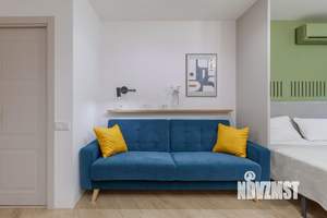 1-к квартира, посуточно, 24м2, 1/1 этаж