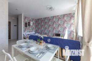 Студия квартира, посуточно, 32м2, 22/25 этаж