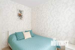 2-к квартира, посуточно, 44м2, 1/1 этаж