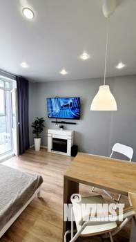 Студия квартира, посуточно, 31м2, 24/24 этаж