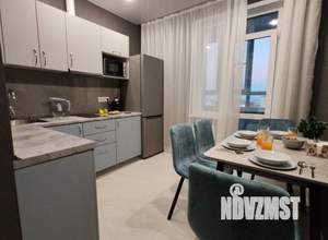 1-к квартира, посуточно, 42м2, 1/1 этаж