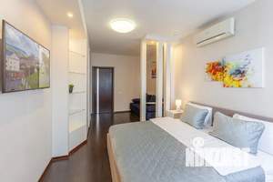 1-к квартира, посуточно, 48м2, 17/23 этаж