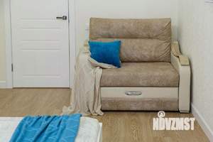 1-к квартира, посуточно, 42м2, 1/1 этаж