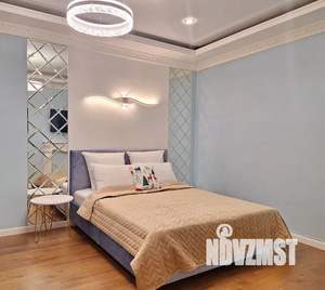 1-к квартира, посуточно, 43м2, 21/22 этаж