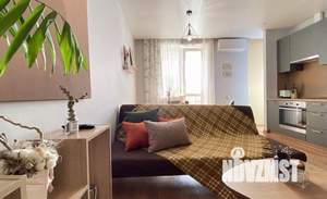 1-к квартира, посуточно, 38м2, 1/1 этаж