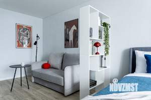 1-к квартира, посуточно, 46м2, 10/10 этаж