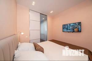 1-к квартира, посуточно, 50м2, 18/23 этаж