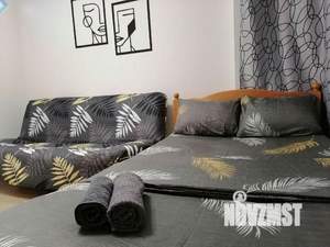 1-к квартира, посуточно, 44м2, 1/1 этаж