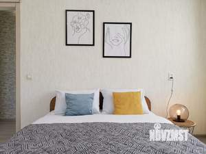 1-к квартира, посуточно, 38м2, 1/1 этаж