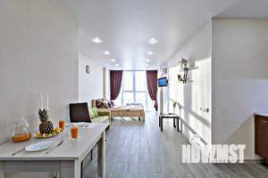 Студия квартира, посуточно, 41м2, 7/26 этаж