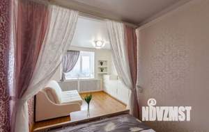 1-к квартира, посуточно, 44м2, 1/1 этаж