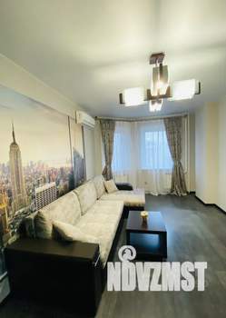 1-к квартира, посуточно, 45м2, 14/19 этаж