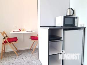 1-к квартира, посуточно, 16м2, 1/1 этаж