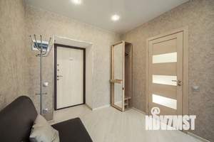 1-к квартира, посуточно, 40м2, 8/17 этаж