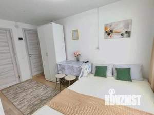 1-к квартира, посуточно, 17м2, 1/1 этаж