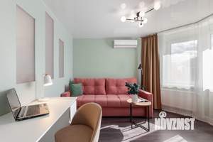 2-к квартира, посуточно, 40м2, 19/25 этаж
